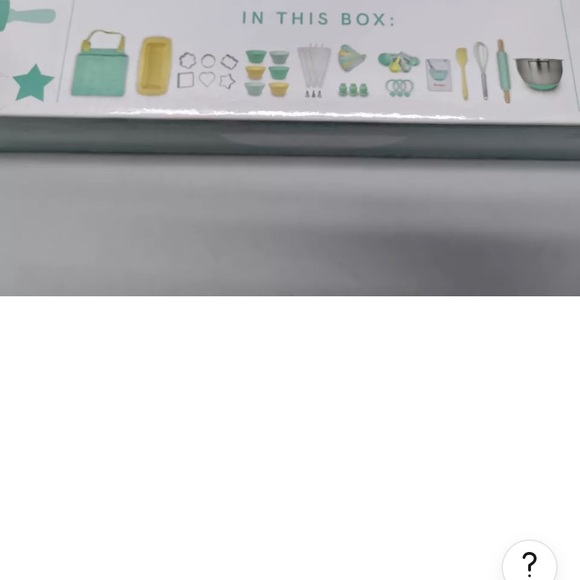 HandStand Kitchen Classic Kids 44 Piece Baking Set For Real Baking NEW - Picture 3 of 9